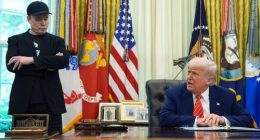 Elon Musk and Donald Trump have had a nasty falling out.