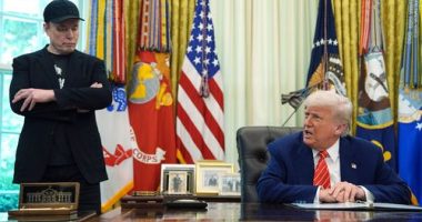 Elon Musk and Donald Trump have had a nasty falling out.