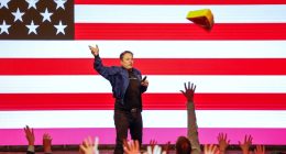 Musk sued for paying voters in Wisconsin high court election