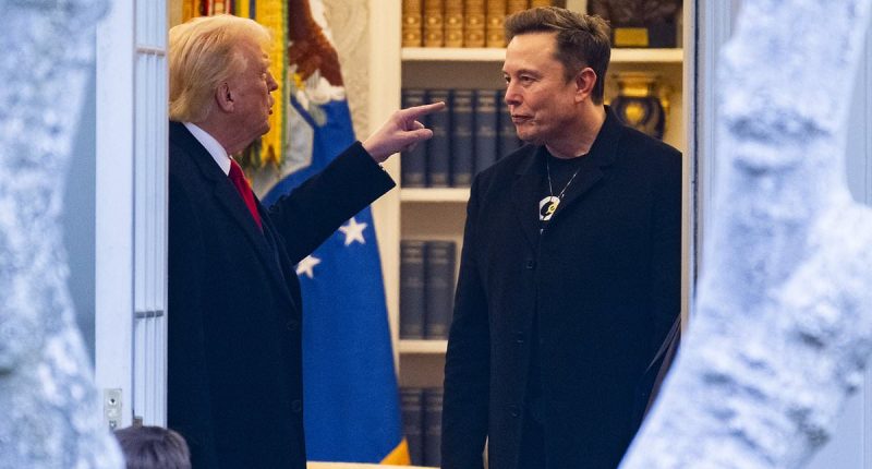 Musk suggests Trump should be IMPEACHED and replaced with JD Vance