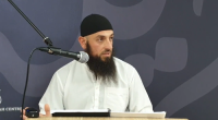 An Islamist preacher's speeches that allegedly painted Jewish people as "vile and treacherous" were not racist but formed part of a robust discussion, his lawyer has argued.