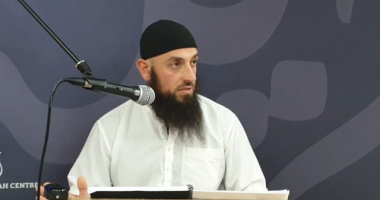 An Islamist preacher's speeches that allegedly painted Jewish people as "vile and treacherous" were not racist but formed part of a robust discussion, his lawyer has argued.
