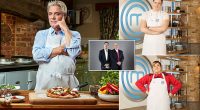 My painful grilling in this year's Celebrity MasterChef