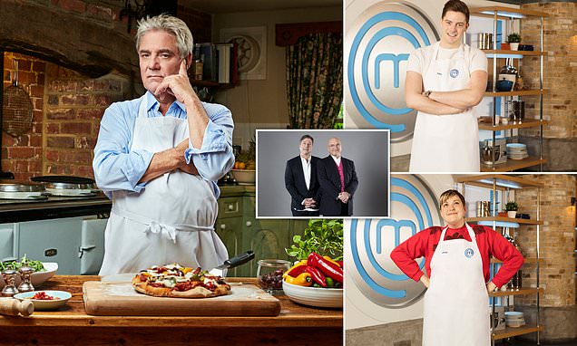 My painful grilling in this year's Celebrity MasterChef