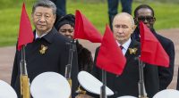 NATO sounds alarm over 'massive' Chinese military buildup