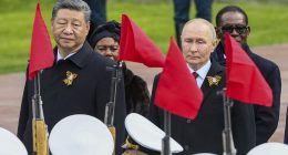 NATO sounds alarm over 'massive' Chinese military buildup
