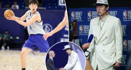 NBA world completely stunned by Yang Hansen pick at No. 16