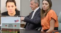 NJ elementary teacher Laura Caron accused of sexually abusing student, having his child when he was 13 indicted
