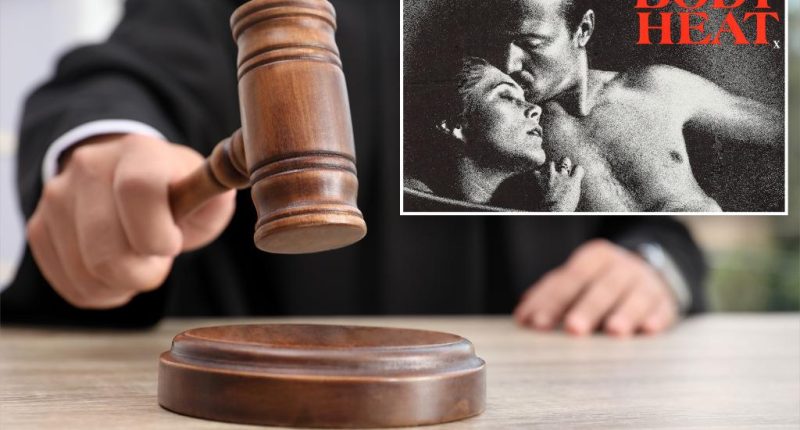 NY judge censured for comparing other jurist, worker to steamy 'Body Heat' stars