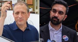 NYC mayoral wannabe Mamdani keeps struggling to defend 'globalize the intifada' rallying cry -- as even cross-endorser Lander piles on