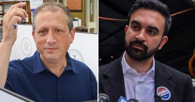 NYC mayoral wannabe Mamdani keeps struggling to defend 'globalize the intifada' rallying cry -- as even cross-endorser Lander piles on
