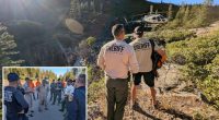 NYC resident, 2 others drown after jumping into California waterfall during hike
