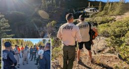 NYC resident, 2 others drown after jumping into California waterfall during hike