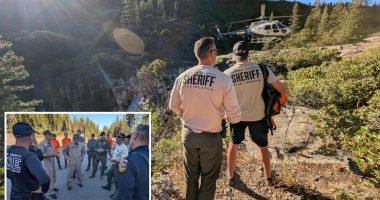 NYC resident, 2 others drown after jumping into California waterfall during hike