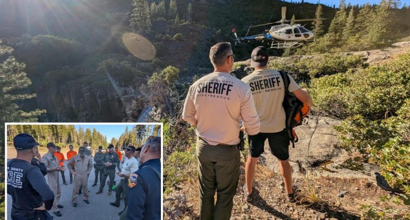 NYC resident, 2 others drown after jumping into California waterfall during hike