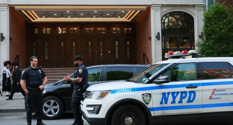 NYPD ramps up security at Jewish sites across NYC after Israeli strikes on Iran