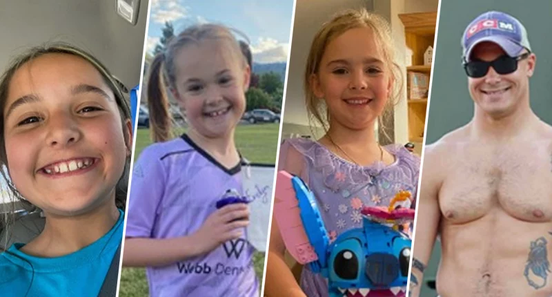 National Guard deployed in manhunt for survivalist accused of killing his three young daughters