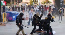 National Guard to respond to LA protests over 'chaotic' ICE raids