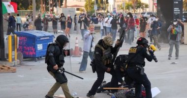 National Guard to respond to LA protests over 'chaotic' ICE raids