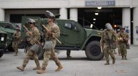 National Guard troops arrive in Los Angeles on Trump's orders to quell immigration protests