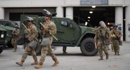 National Guard troops arrive in Los Angeles on Trump's orders to quell immigration protests