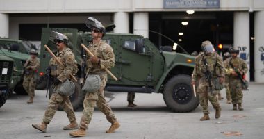 National Guard troops arrive in Los Angeles on Trump's orders to quell immigration protests
