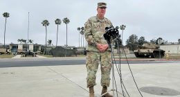National Guard troops detain anti-ICE protesters in Los Angeles under Trump's orders