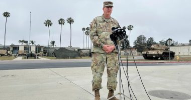 National Guard troops detain anti-ICE protesters in Los Angeles under Trump's orders