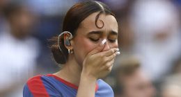 National anthem singer reveals true extent of fury at her ICE protest