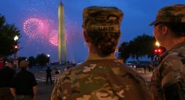 National pride is declining in America. And it's splitting by party lines, new Gallup polling shows