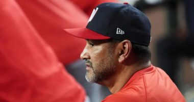 Nationals manager knows where blame lies after seventh straight loss
