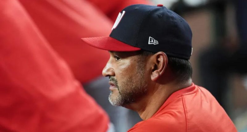 Nationals manager knows where blame lies after seventh straight loss
