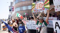 Nationwide protests against immigration raids escalate, leading to arrests and curfews