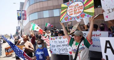 Nationwide protests against immigration raids escalate, leading to arrests and curfews
