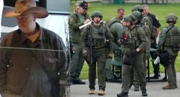 Nearby state on alert as search for Minnesota lawmaker shooter continues