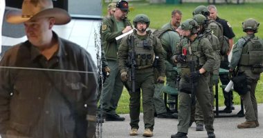 Nearby state on alert as search for Minnesota lawmaker shooter continues
