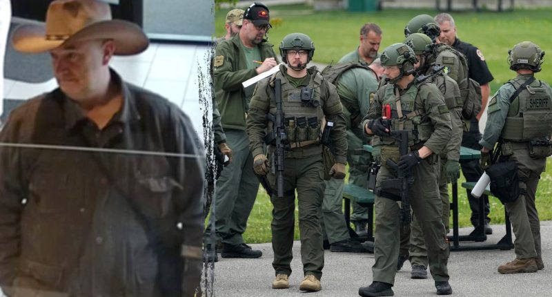 Nearby state on alert as search for Minnesota lawmaker shooter continues