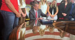 Nebraska is the latest state to ban transgender students from girls' sports