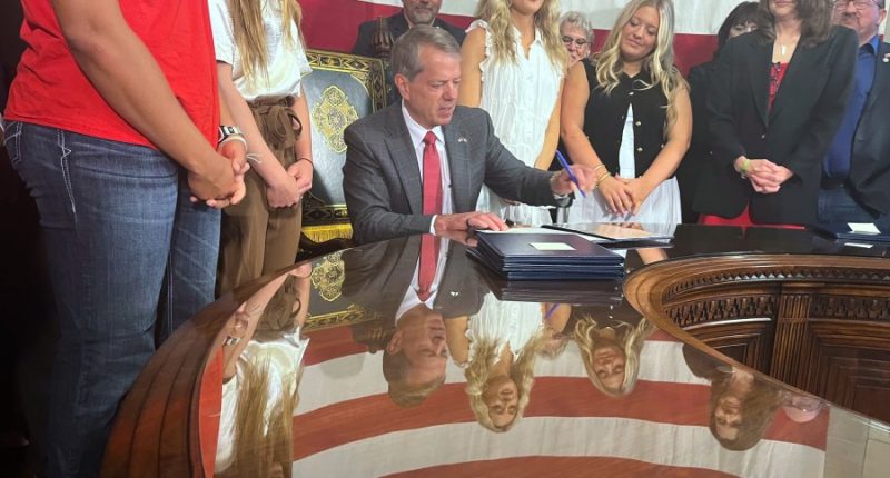 Nebraska is the latest state to ban transgender students from girls' sports