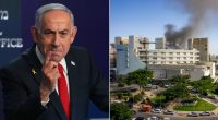 Netanyahu declares Israel 'will exact the full price' after Iranian strike hits hospital in Israel