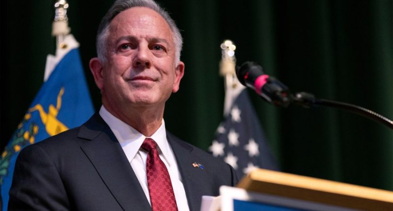 Nevada GOP governor vetoes voter ID bill that he pushed for in a deal with Democrats
