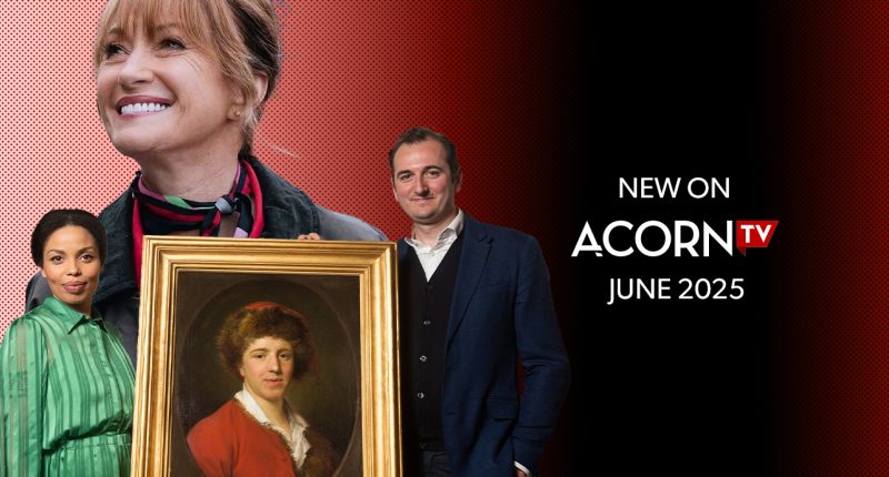 New On Acorn TV June 2025