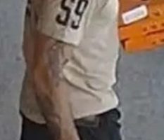 Surveillance image of Travis Decker.