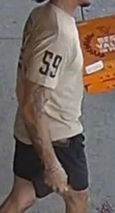 Surveillance image of Travis Decker.