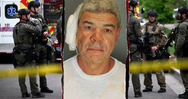 New mugshot released of Boulder terror attack suspect Mohamed Sabry Soliman
