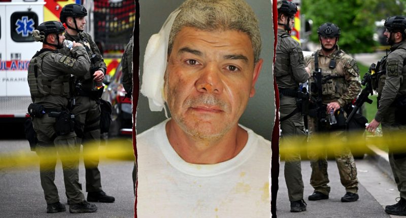 New mugshot released of Boulder terror attack suspect Mohamed Sabry Soliman