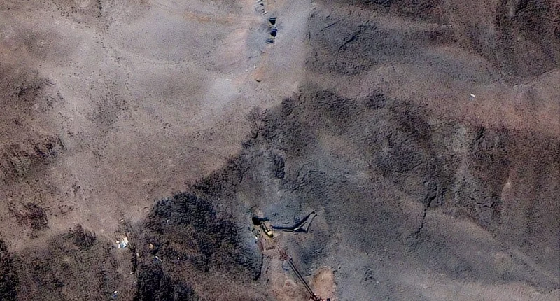 New satellite imagery shows ongoing activity at Iran's Fordow nuclear complex after US airstrikes