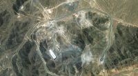 New satellite photos show secret activity at Iranian nuclear site