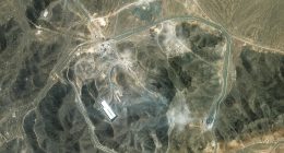 New satellite photos show secret activity at Iranian nuclear site