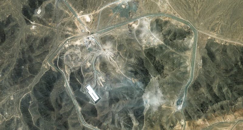 New satellite photos show secret activity at Iranian nuclear site